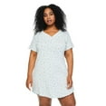 thumbnail image 1 of George Women's Plus Pointelle Sleepshirt, 1 of 6