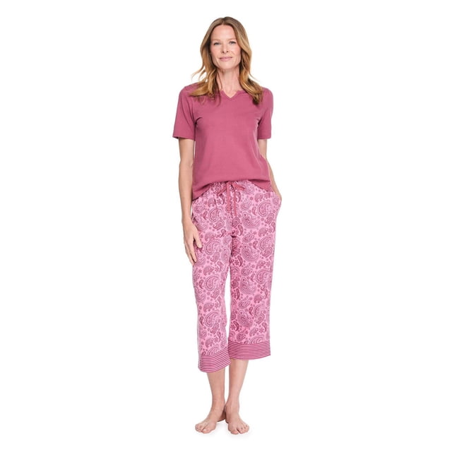 Iyla Women's Two Piece Pajama Set