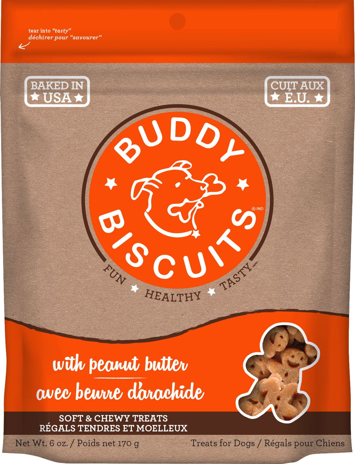 Buddy biscuits outlet walmart