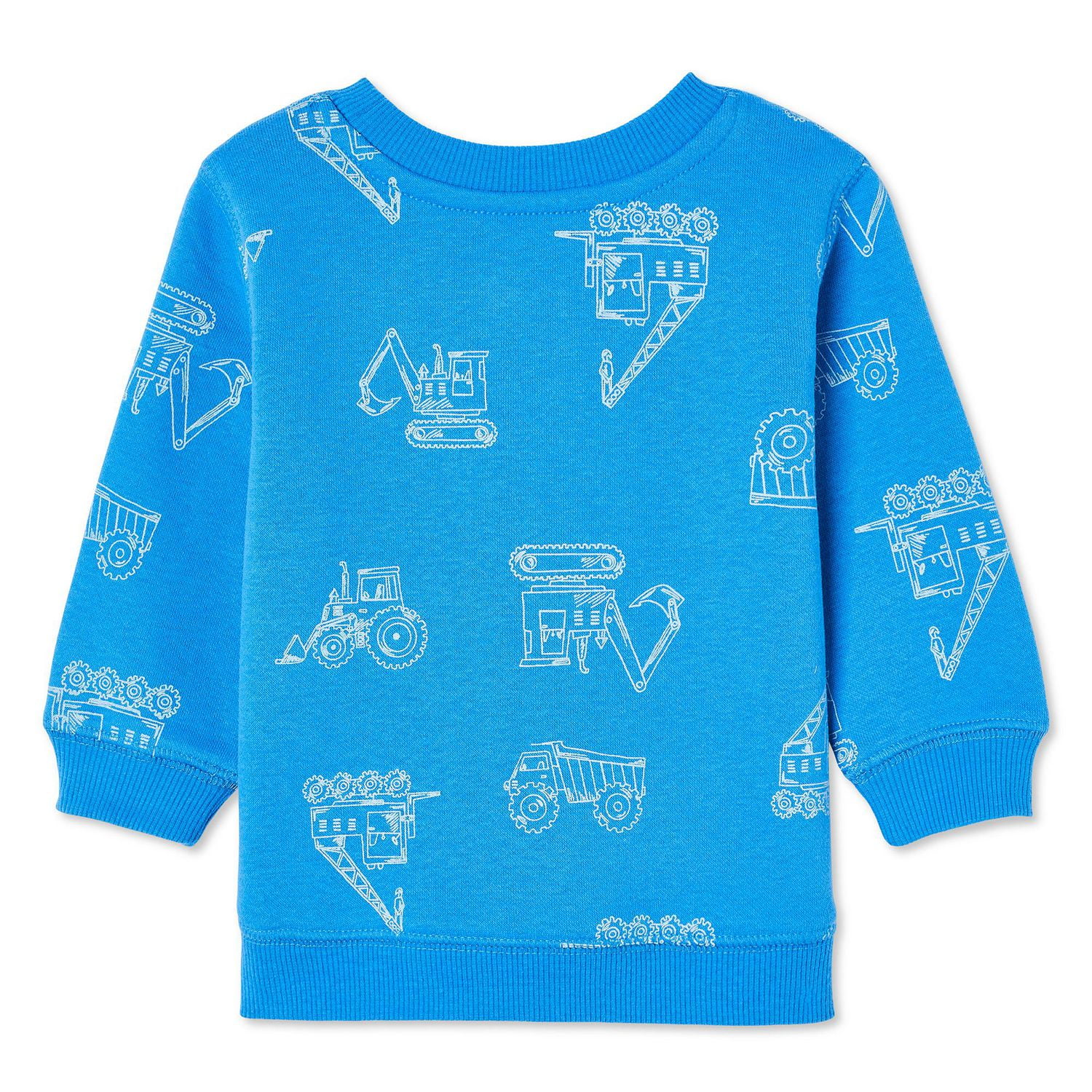 George Baby Boys' Crew Neckline Sweatshirt