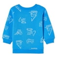 thumbnail image 2 of George Baby Boys' Crew Neckline Sweatshirt, 2 of 2