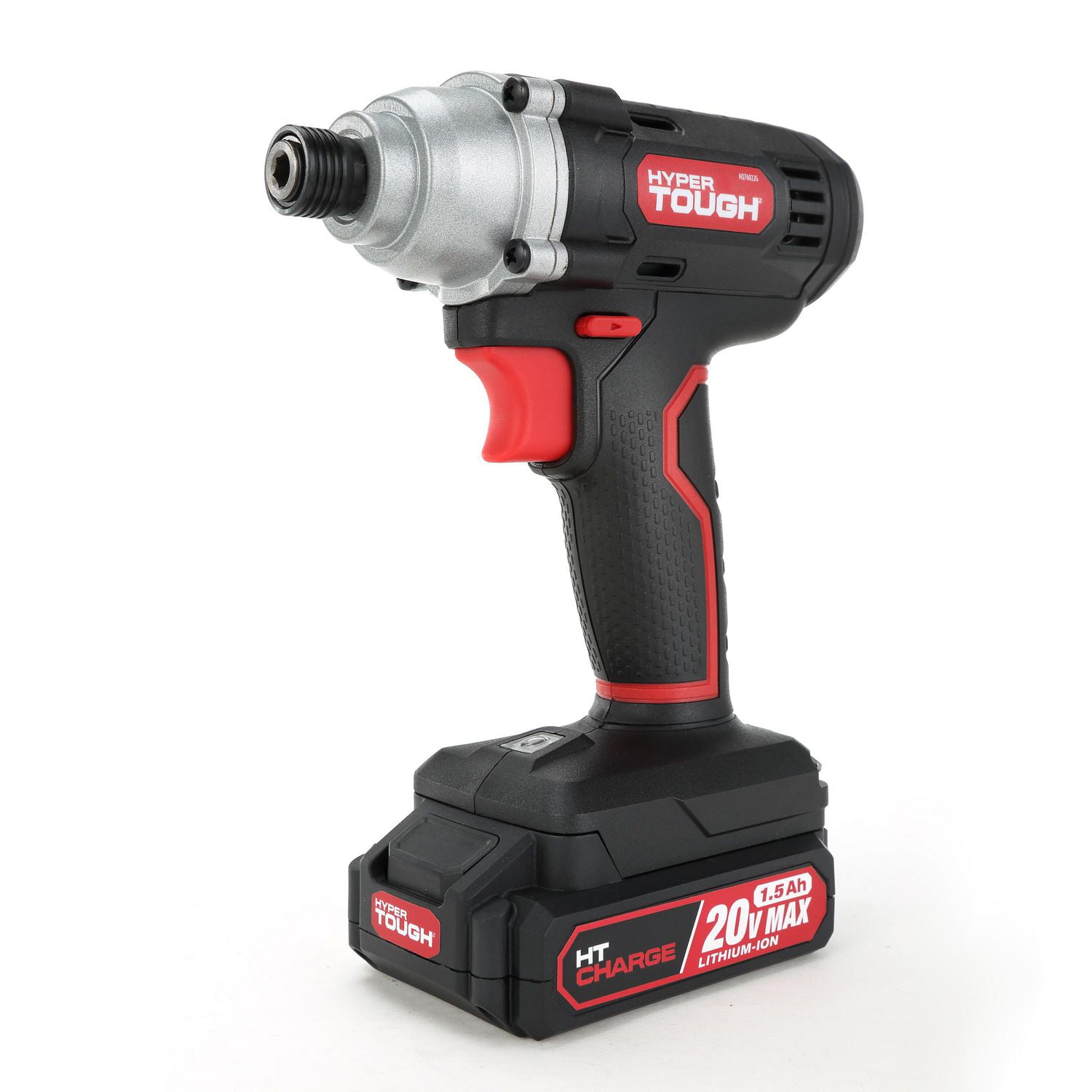 HYPER TOUGH 20-VOLT MAX LITHIUM-ION 3-TOOL COMBO KIT, Rated