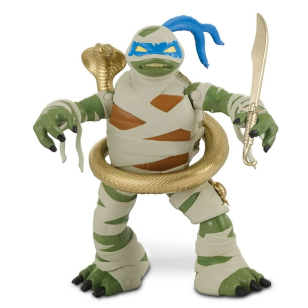 Teenage Mutant Ninja Turtles – Figurine de 12 cm Momie mutante Leonardo