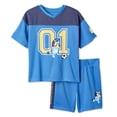 thumbnail image 1 of Bluey Toddler Boys' Two Piece Jersey Set, 1 of 1