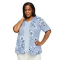 thumbnail image 1 of Iyla Women's Plus Hacci Fooler Top, 1 of 6