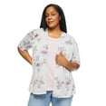 thumbnail image 1 of Iyla Women's Plus Hacci Fooler Top, 1 of 6