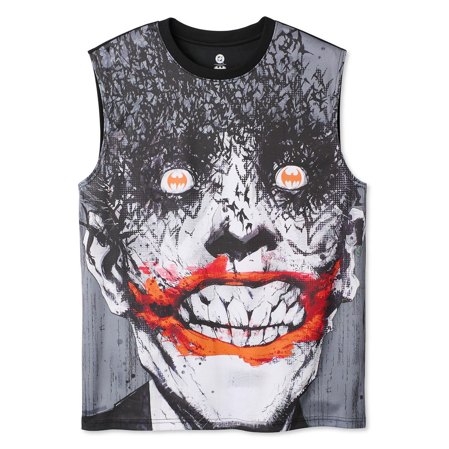 DC Men's Joker Muscle Tank