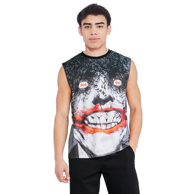 Débardeur de musculation Joker DC pour hommes