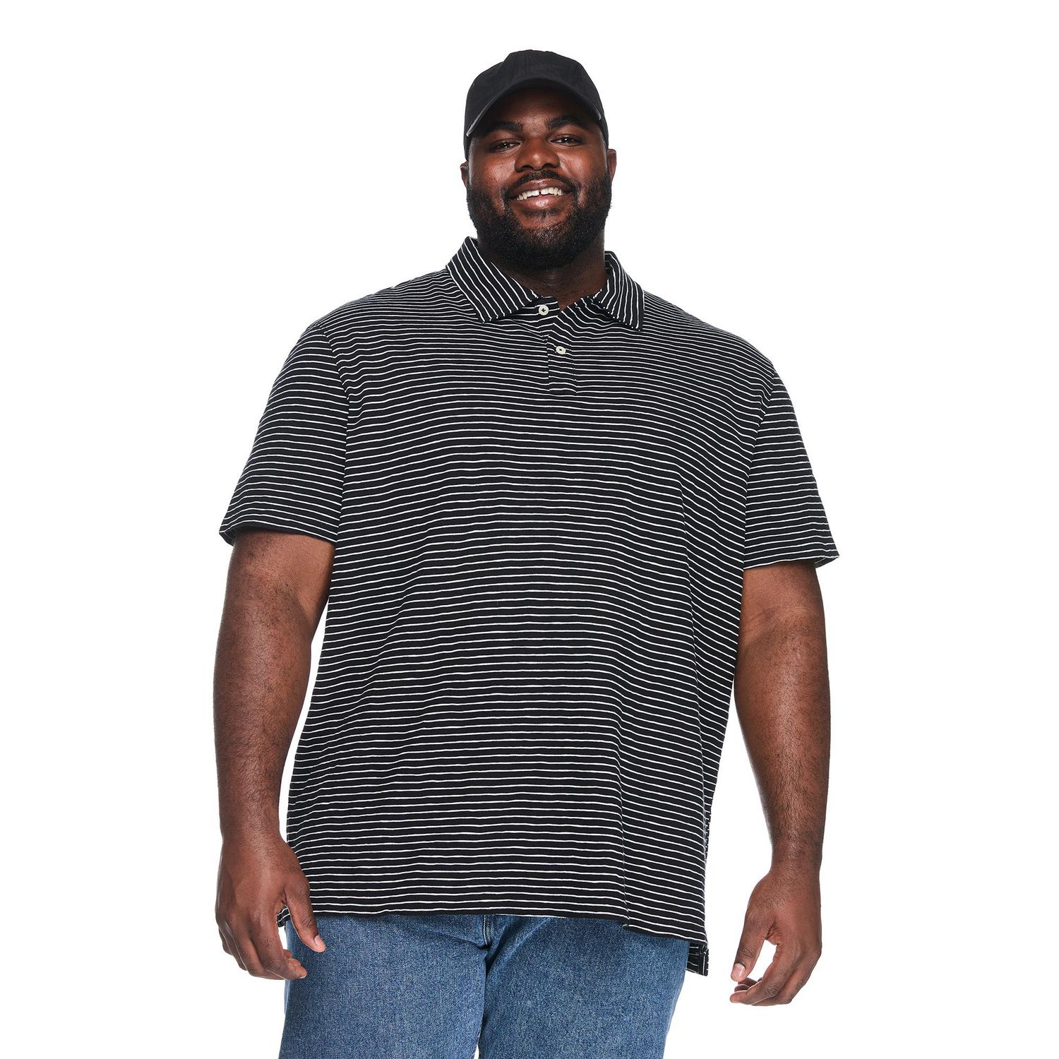 Polo en jersey George Plus pour hommes