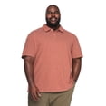 thumbnail image 1 of George Big Men's Jersey Polo, 1 of 6
