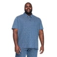 thumbnail image 1 of George Big Men's Jersey Polo, 1 of 6
