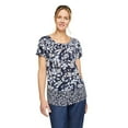 thumbnail image 1 of Iyla Women's Burnout Peasant Top, 1 of 6