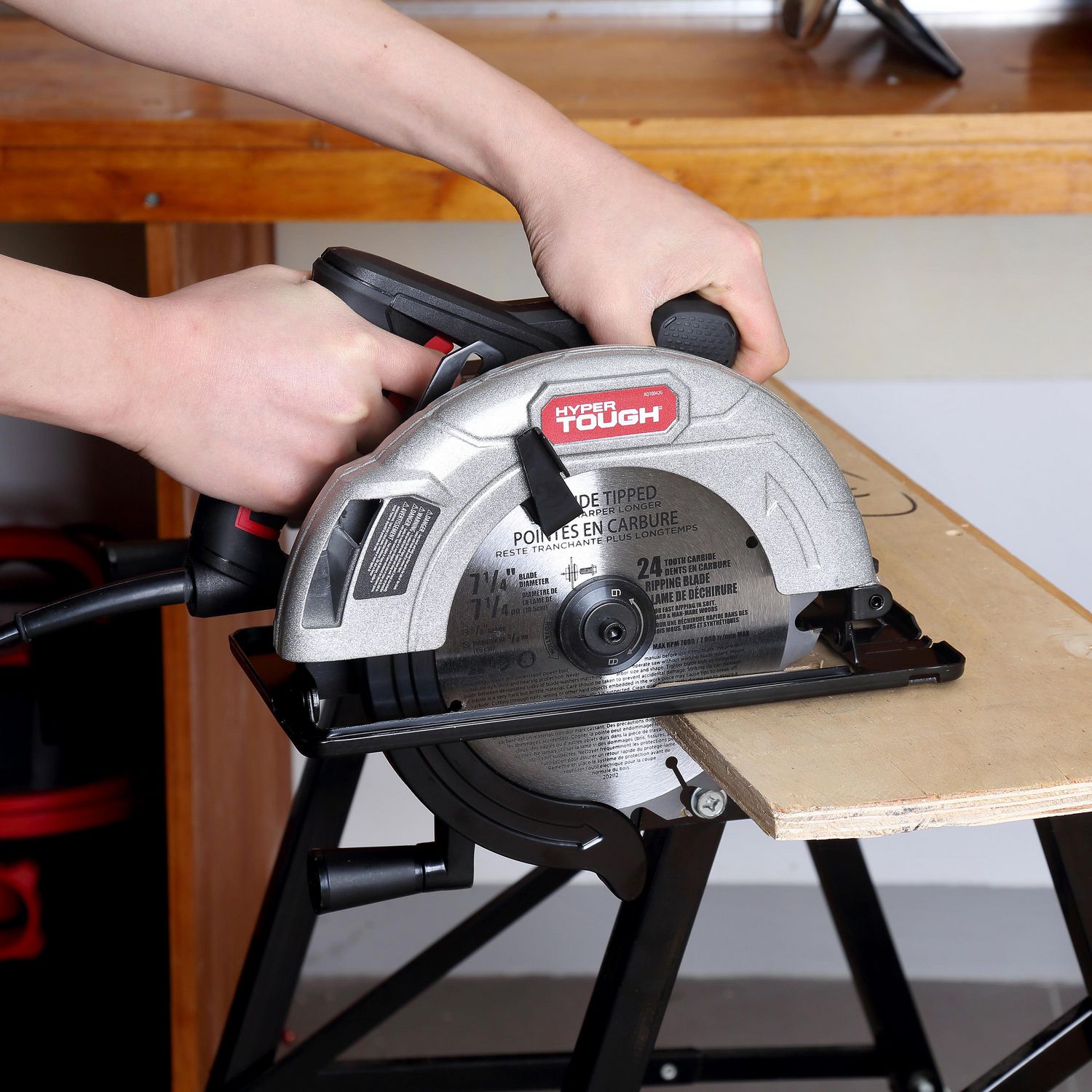 Walmart hyper tough online circular saw