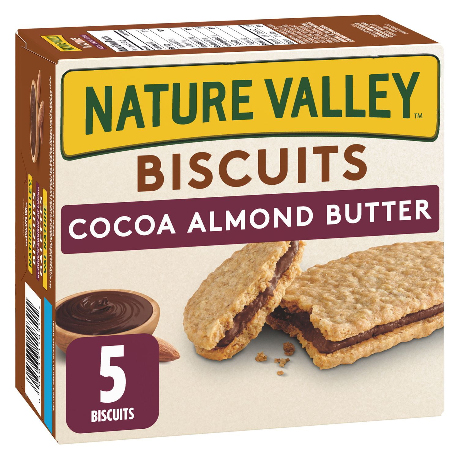 Nature Valley Biscuits Cocoa Almond Butter Walmart Canada