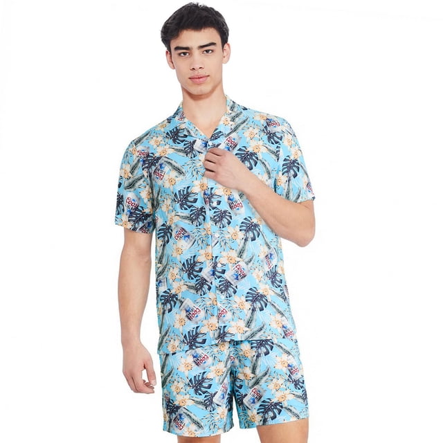 Coors Light Men's Resort Shirt