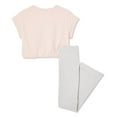 thumbnail image 2 of Ensemble 2 pièces avec legging George pour filles, 2 of 2