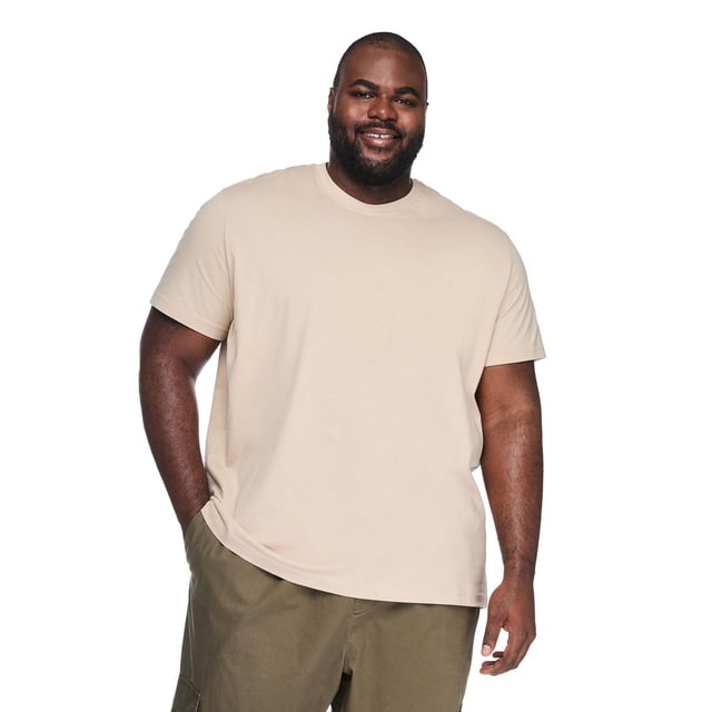 George Big Men's Crew-Neck T-Shirt