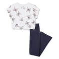thumbnail image 1 of George Girls' Legging 2-Piece Set, 1 of 2