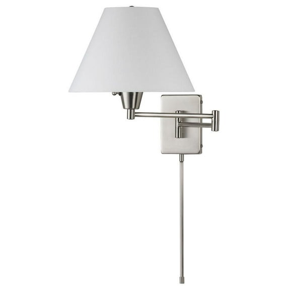 Saris 2-Light Silken Overlay Wall Lamp