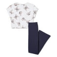 thumbnail image 2 of George Girls' Legging 2-Piece Set, 2 of 2