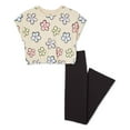 thumbnail image 1 of Ensemble 2 pièces avec legging George pour filles, 1 of 2