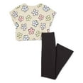 thumbnail image 2 of Ensemble 2 pièces avec legging George pour filles, 2 of 2