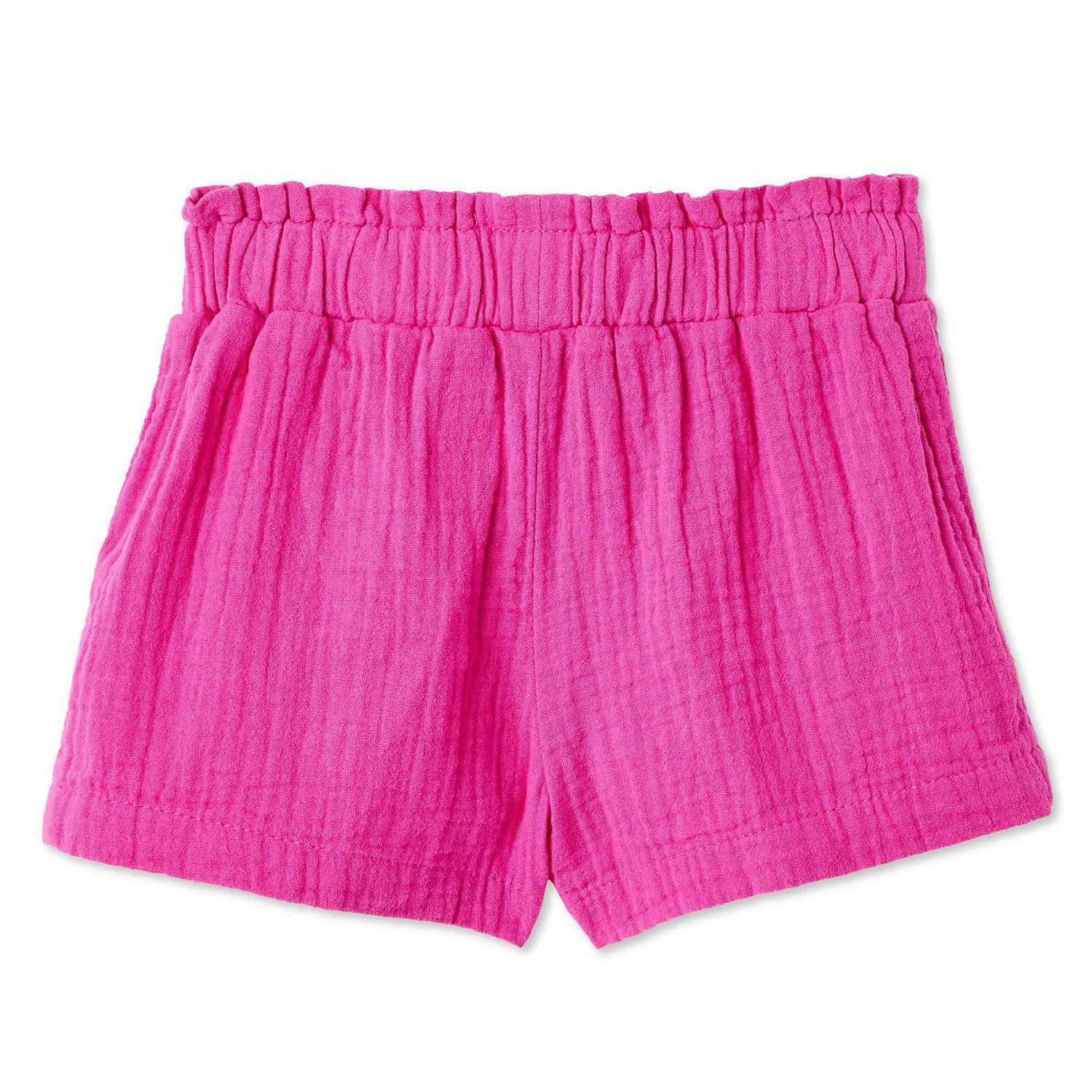 Short en gaze froissée George pour bébés filles