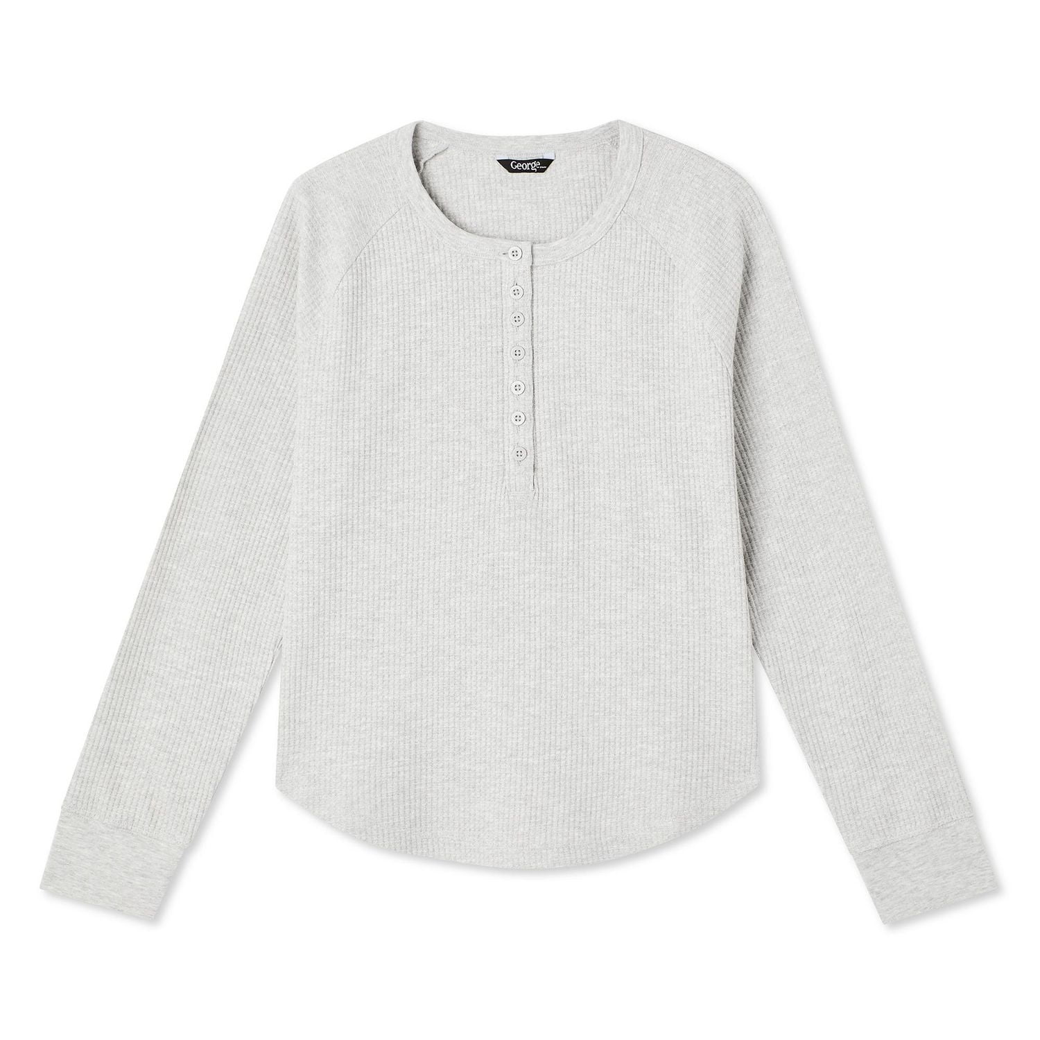 Haut henley gaufré George pour femmes