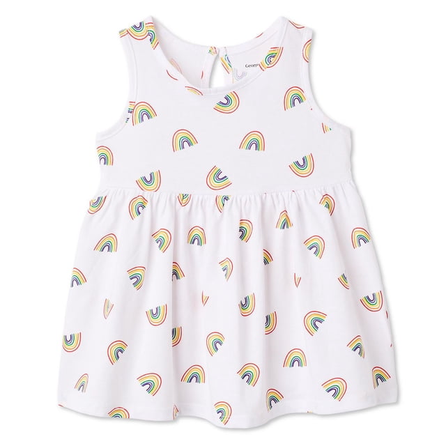 Robe imprimée George pour bébés filles
