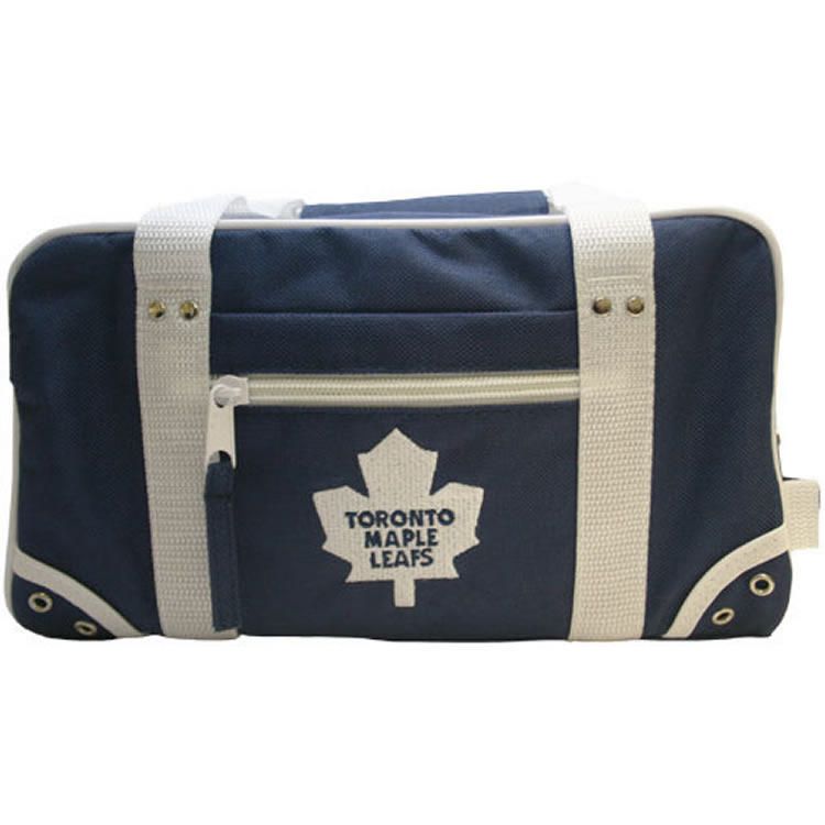 JRZ Toronto Maple Leafs NHL Pro Stock Team Issued Hockey Player Shave Kit  Toiletry Bag