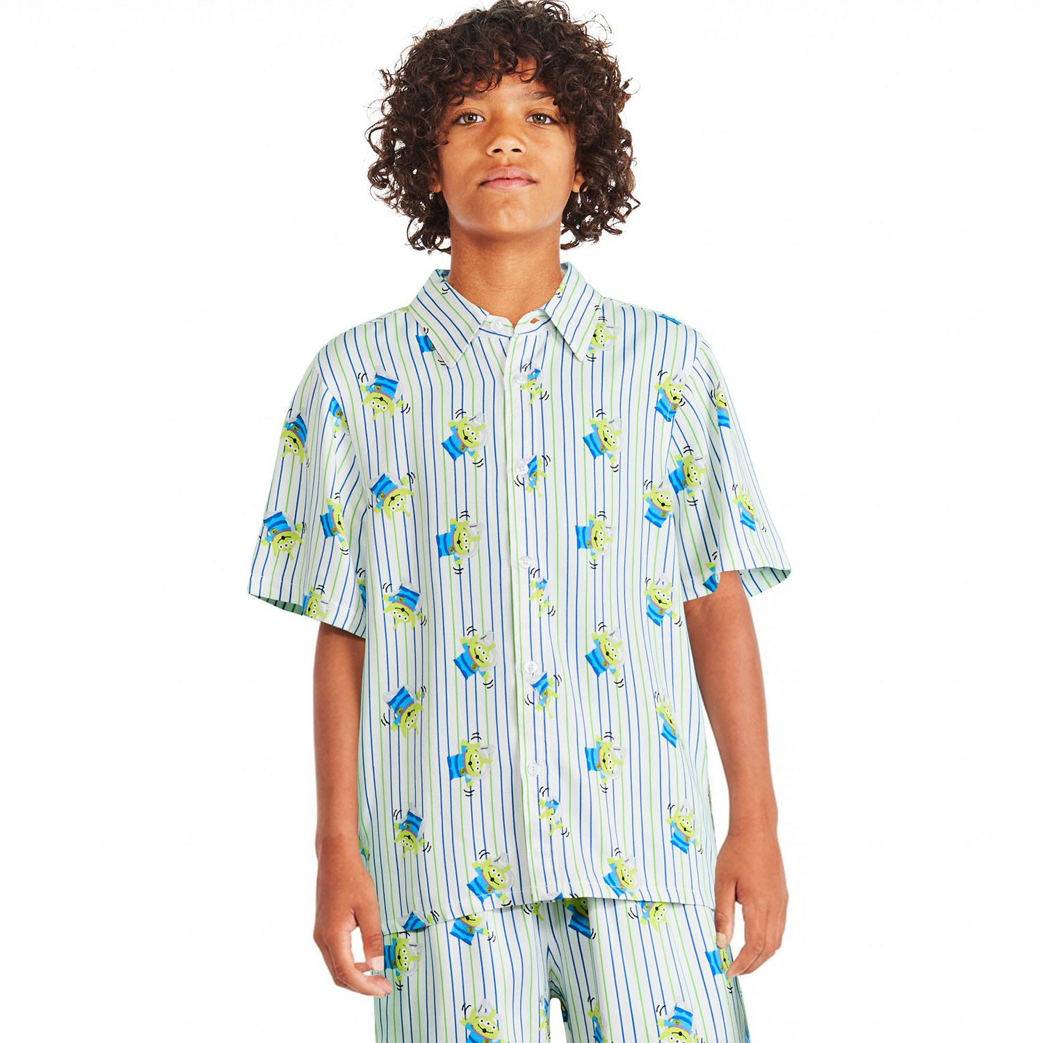 Chemise de villégiature Histoire jouets Disney pour garçons