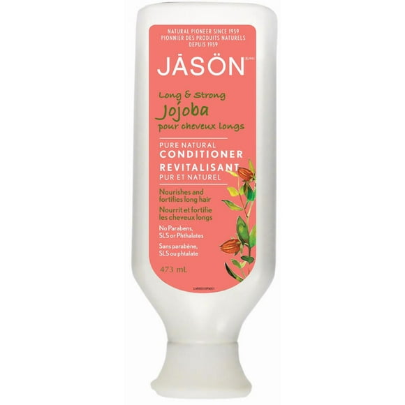 Jason Revitalisant Pur et Naturel Longue et Forte, jojoba