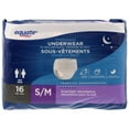 thumbnail image 1 of Equate 3X Max Defense Overnight Incontinence Underwear, 1 of 2