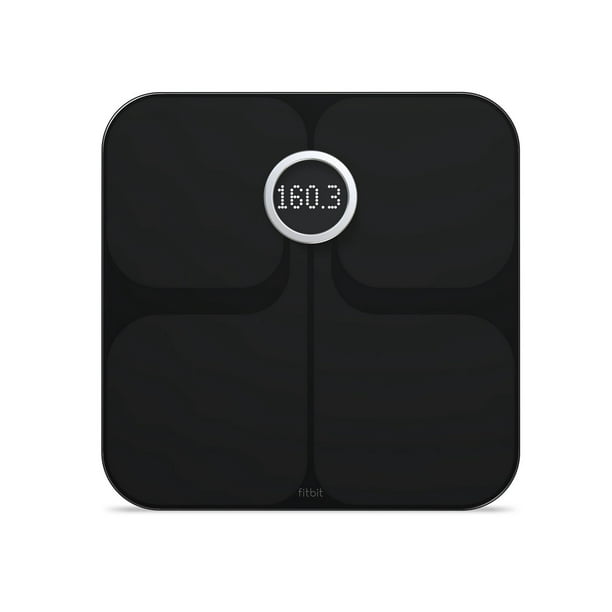 Aria FitBit WiFi Smart échelle noir