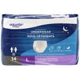 thumbnail image 1 of Sous-vêtements pour l'incontinence la nuit Défense 3X Max Equate, 1 of 2
