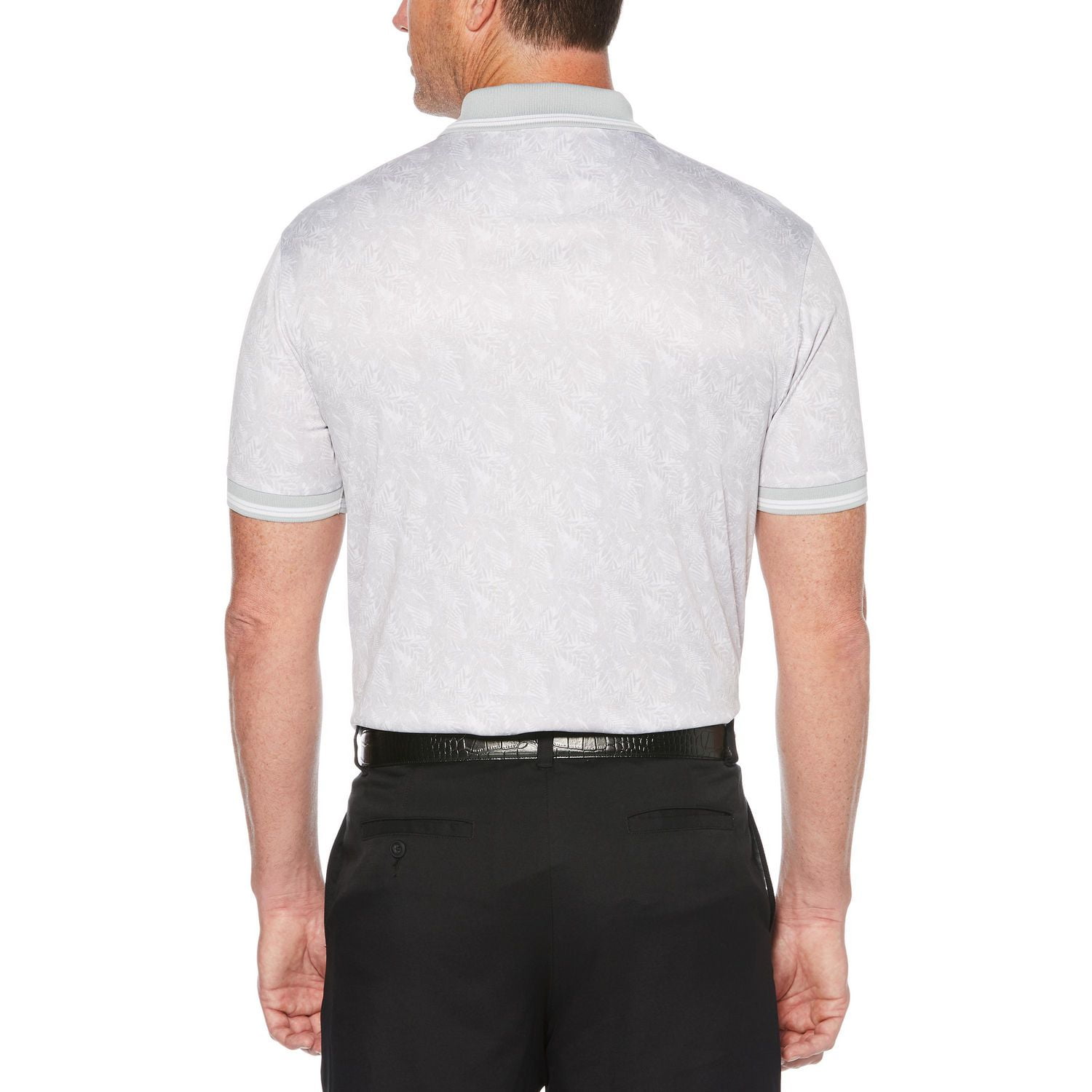 Polo de golf à manches tropicales pour hommes Performance