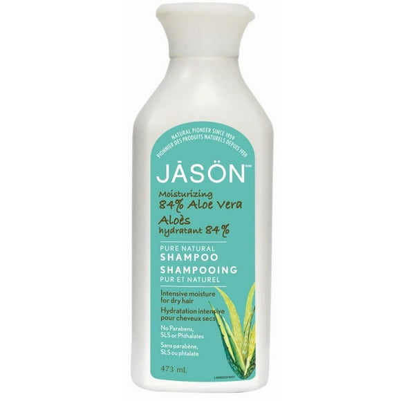 Jàsön Shampoing aloès hydratant pur et naturel 84 %