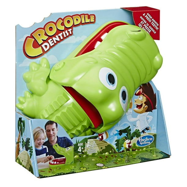 Jeu du crocodile - Jeux pour enfants - Crocodile qui a mal aux dents -  Crocodile qui