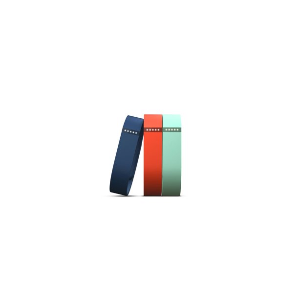 FitBit Flex accessoire bandes - Teal, Marine, mandarine