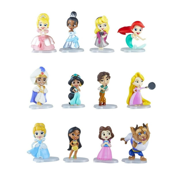 Disney Princesses Collection Princesses et amis, 5 mini-poupées