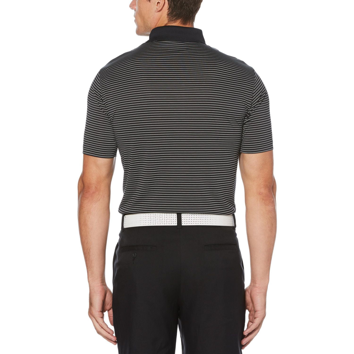 Polo de golf rayé Ben Hogan pour hommes