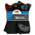 thumbnail image 1 of Fruit of the Loom Boys Crew Socks 10 Pack, 1 of 3