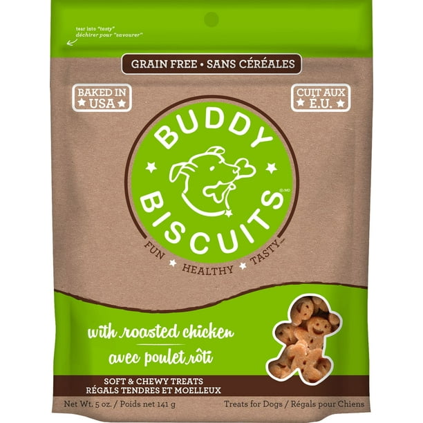 Buddy Biscuits Grain Free Soft & Chewy Treats with Chicken - Walmart.ca