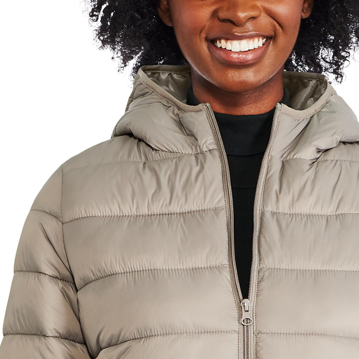 George puffer clearance coat