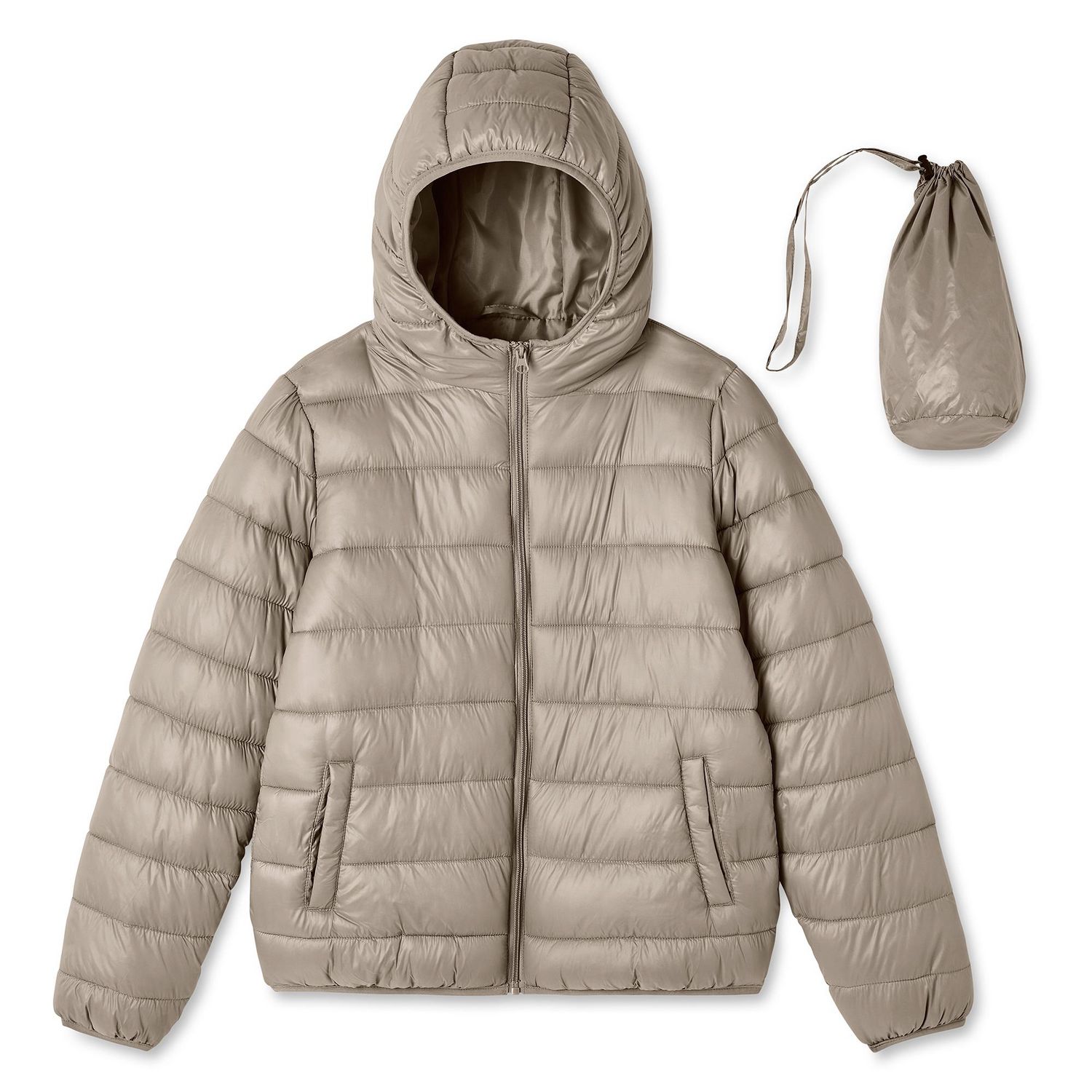 L0900Y - Canyon - Youth Puffy Jacket w/ Detachable Hood