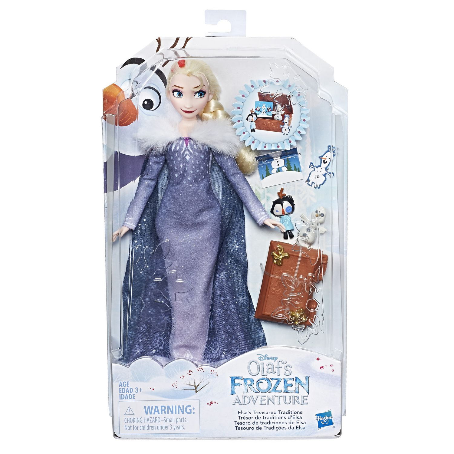 olaf's frozen adventure hasbro