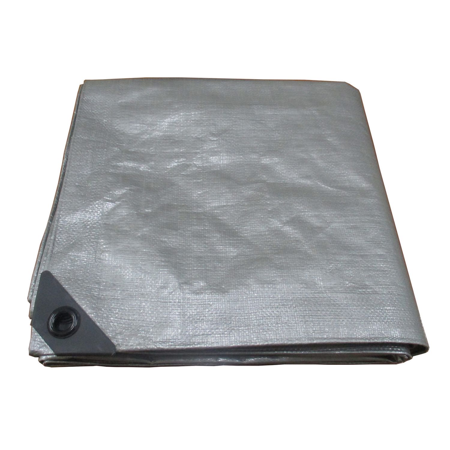 Bâche noire en polyéthylène – 6,1 x 30,5 m – Bâche en plastique noire très  résistante de 4,5 mm d'épaisseur – Housse de protection étanche contre la