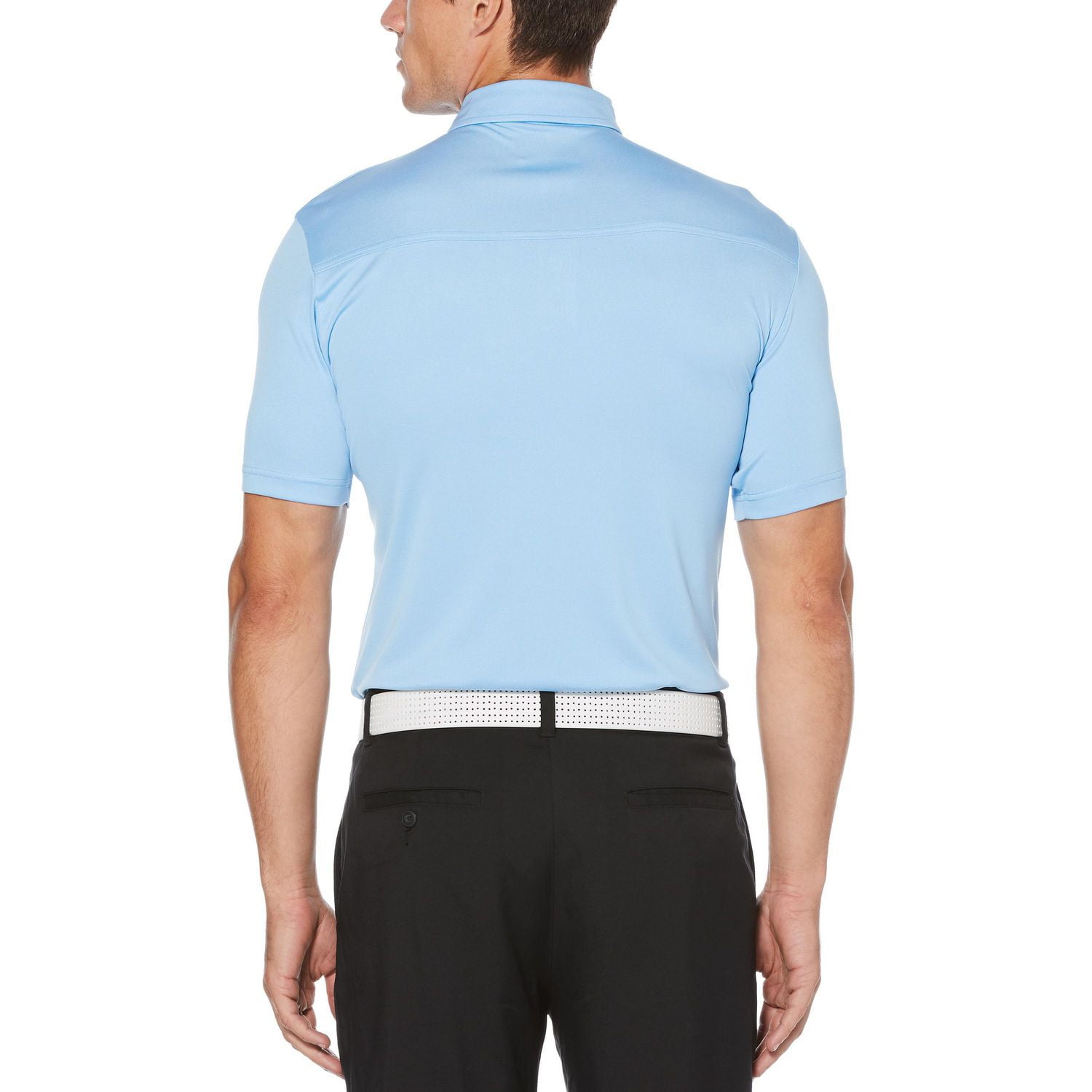 Polo uni Ben Hogan pour hommes