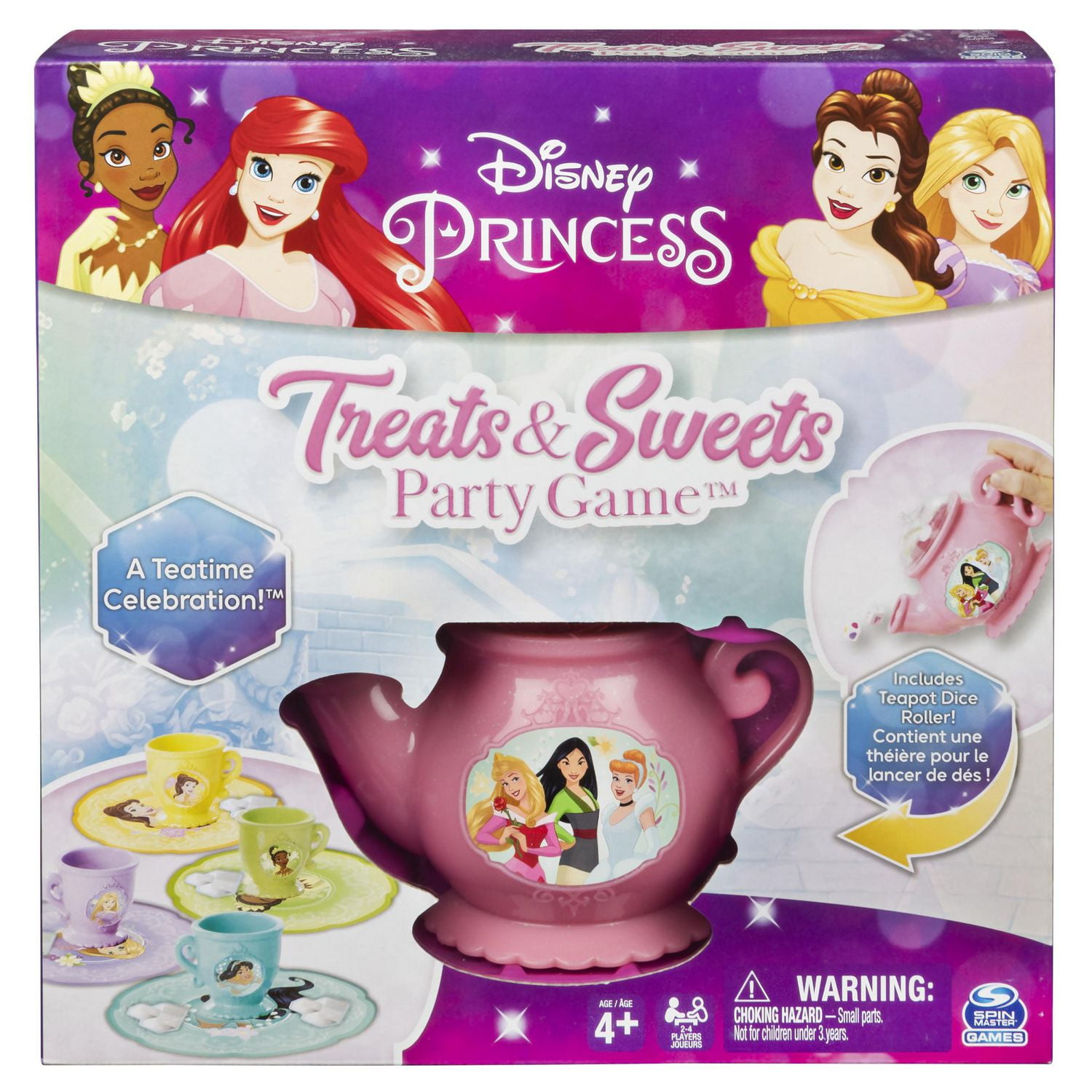 Disney Princess Treats & Sweets Party Board Game, for Kids and Families  Ages 4 and up - Walmart.ca