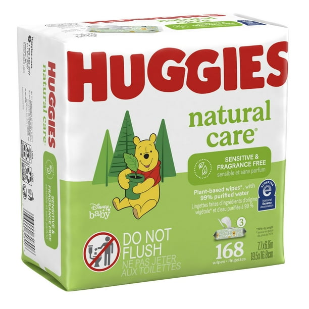 Lingettes Natural Care HUGGIES : Comparateur, Avis, Prix